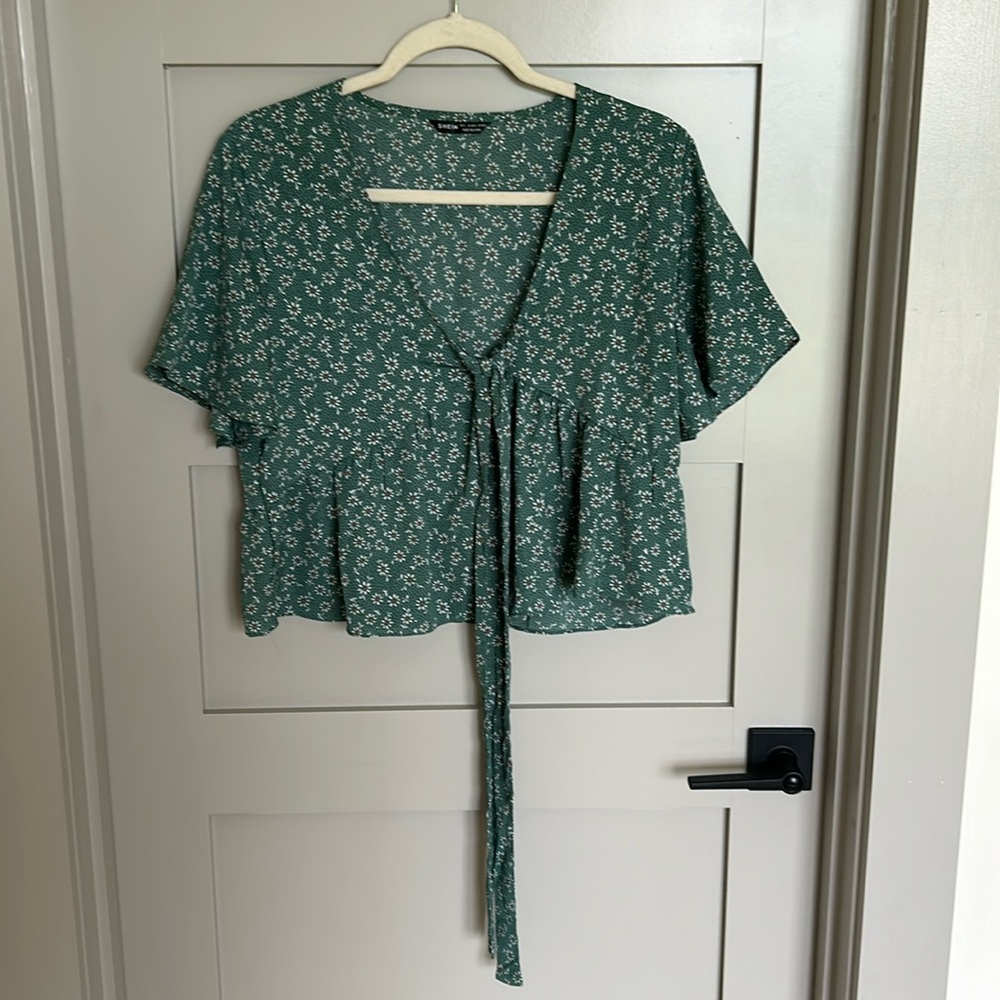 Floral blouse